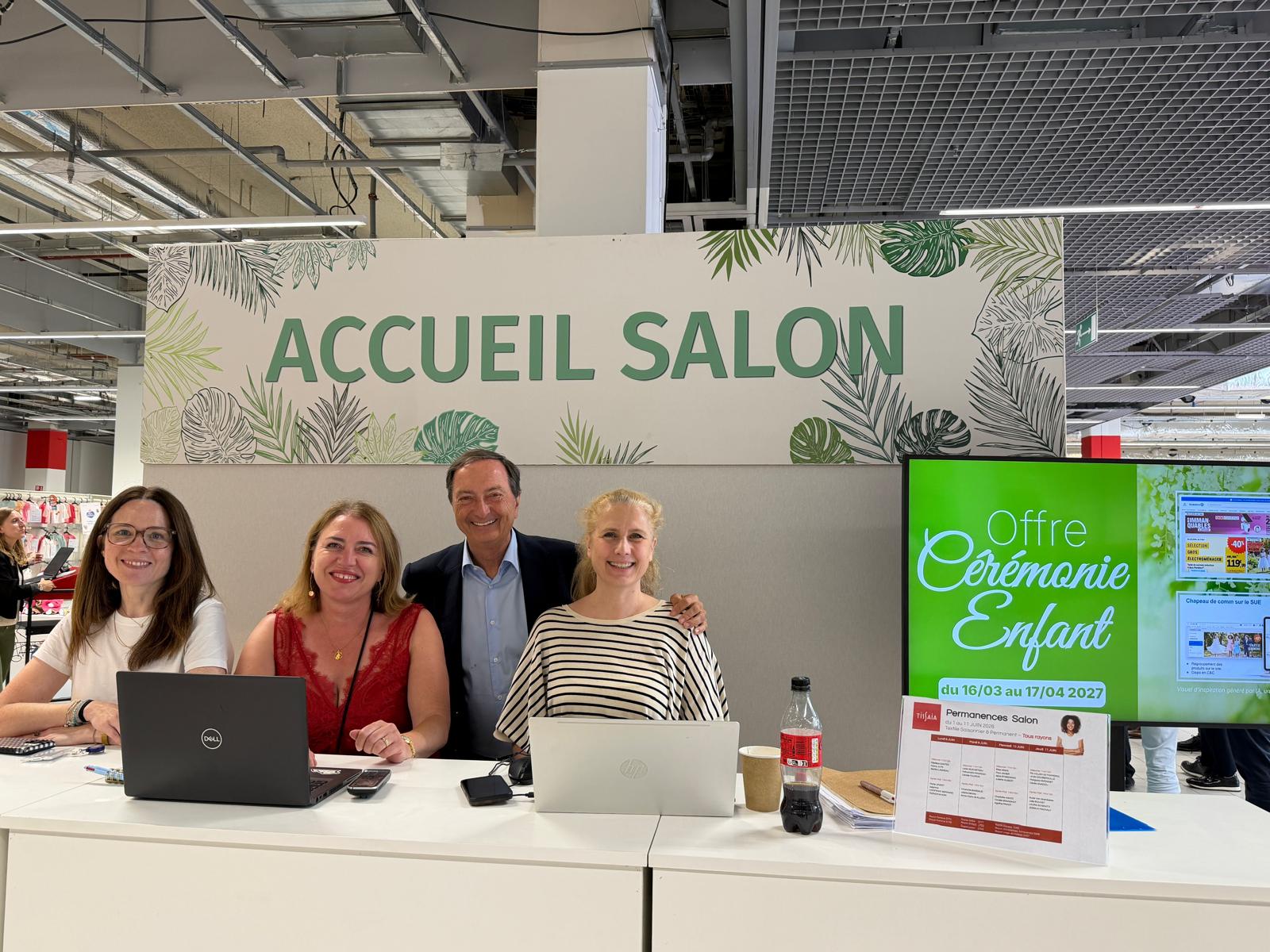 Le textile, chez E.Leclerc, résiste plutôt bien à la concurrence des plates-formes du e-commerce ! 
