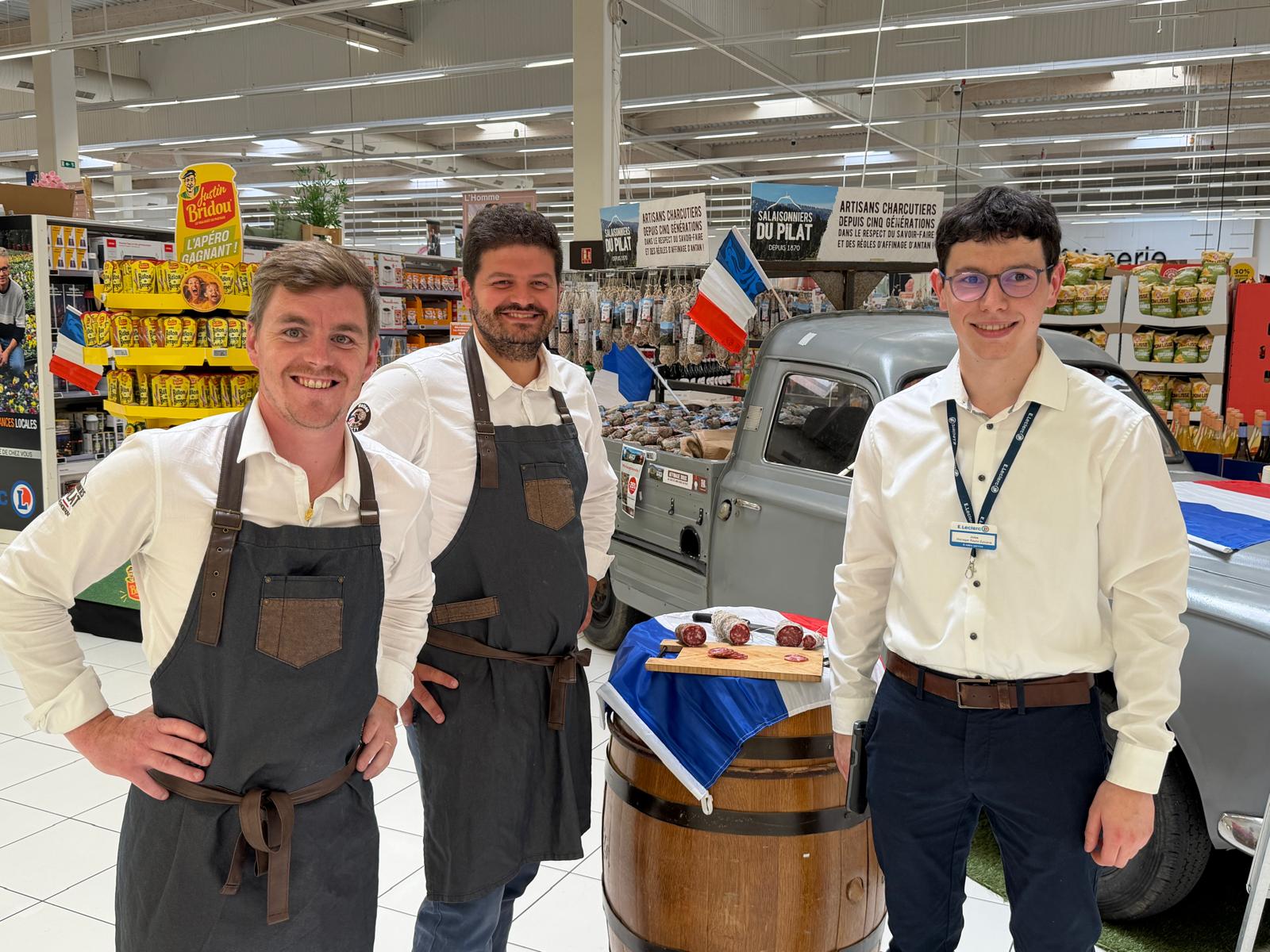 Visite du magasin de Tignieu-Jameyzieu dans l'Isère !