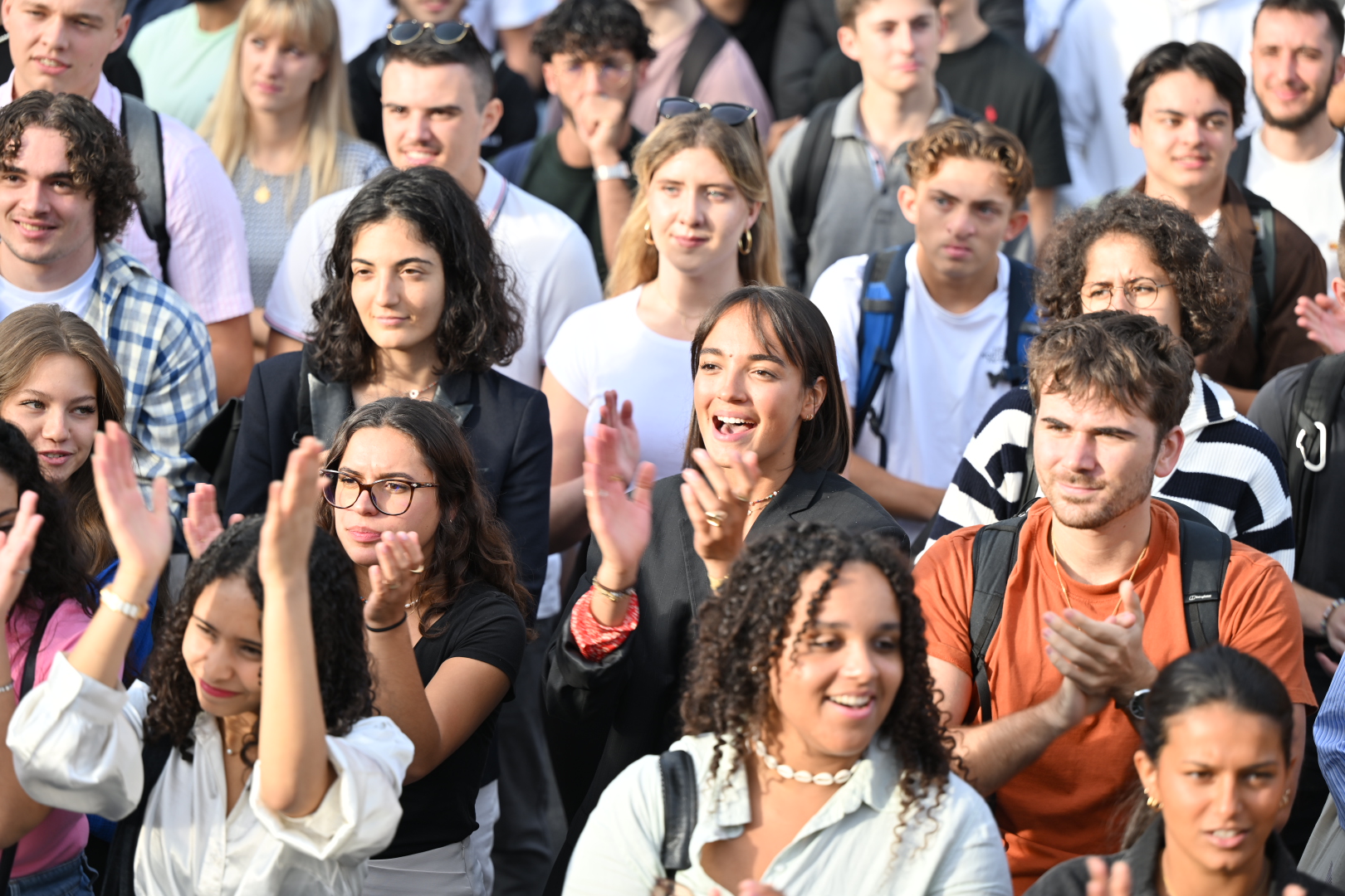 La grande rentrée des élèves de NEOMA Business School !