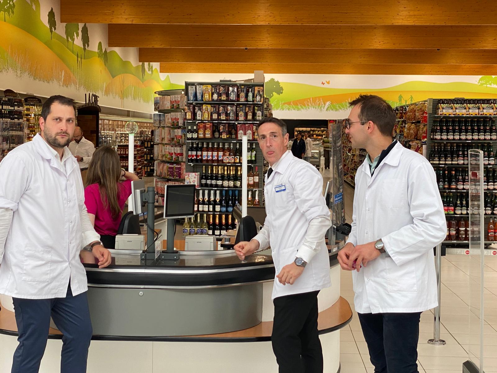 Visite d'un superbe centre E.Leclerc à Montluçon !