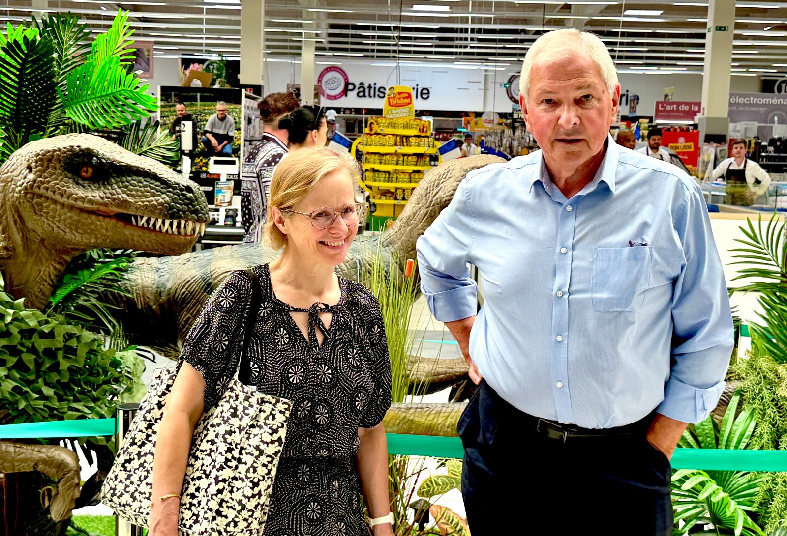 Visite du magasin de Tignieu-Jameyzieu dans l'Isère !