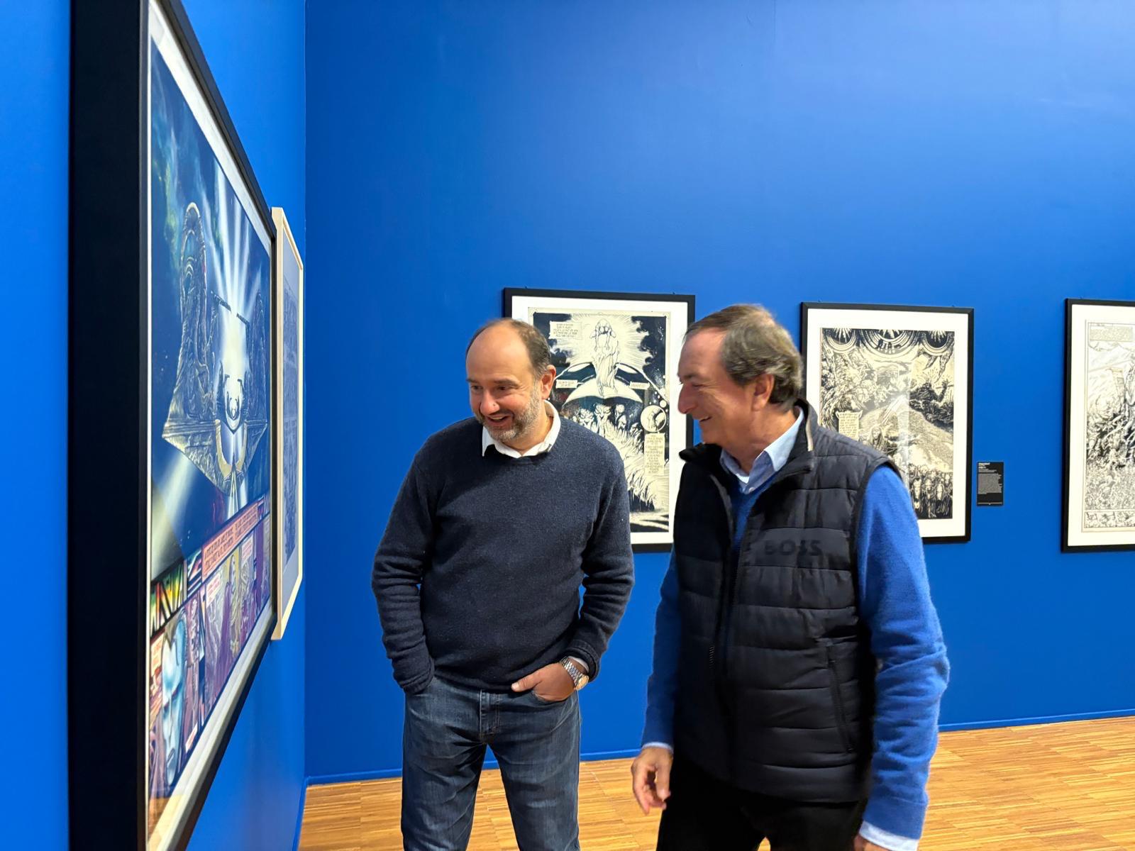 Dans le monde culturel, la bande dessinée vient encore de gagner des galons ! 