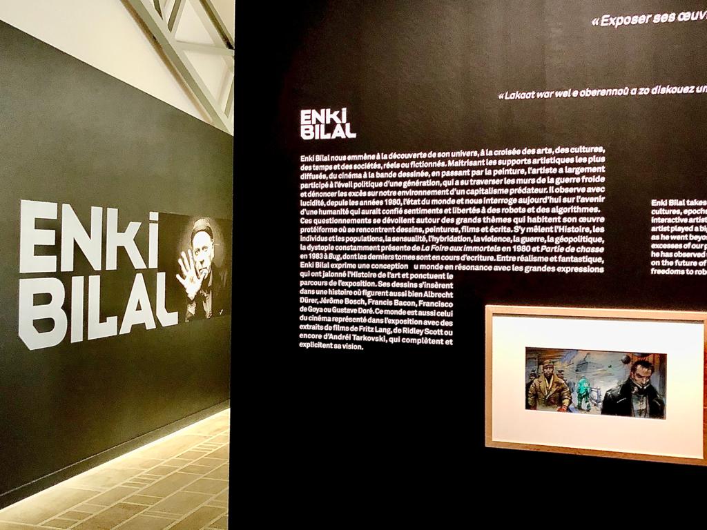 Enki Bilal exposition