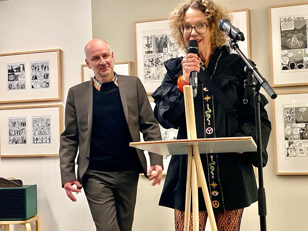 Le Cartoonmuseum de Bâle expose l'oeuvre de Blutch ! 