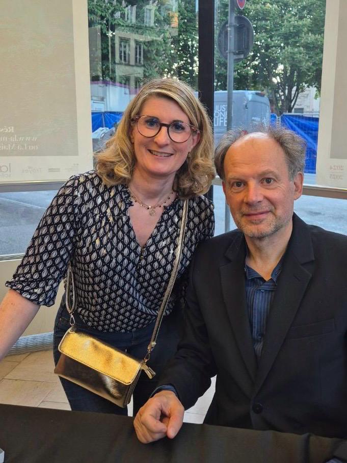 Culturissimo : une rencontre en toute simplicité avec l'immense acteur Denis Podalydès à Troyes