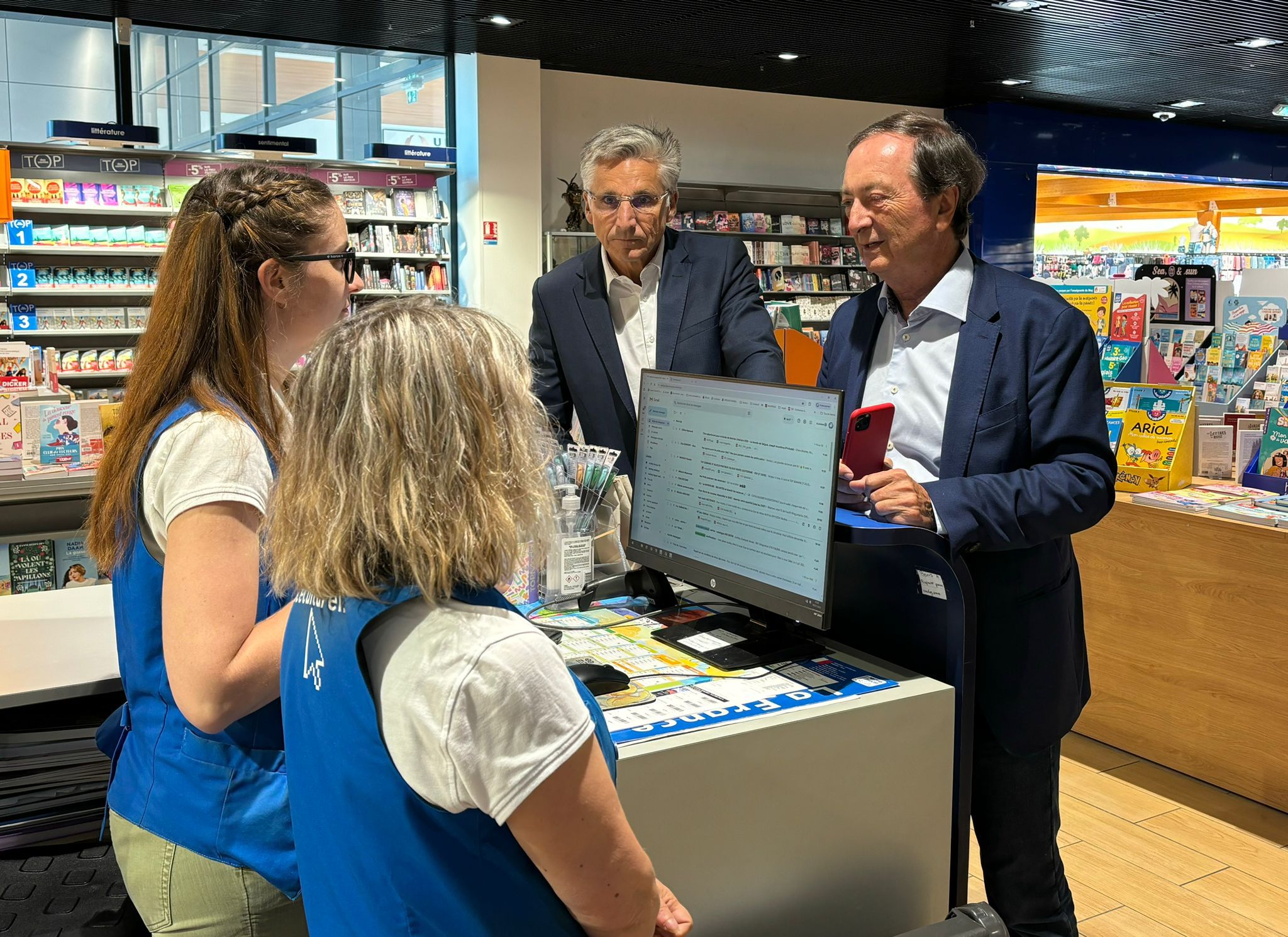 Visite d'un superbe centre E.Leclerc à Montluçon !