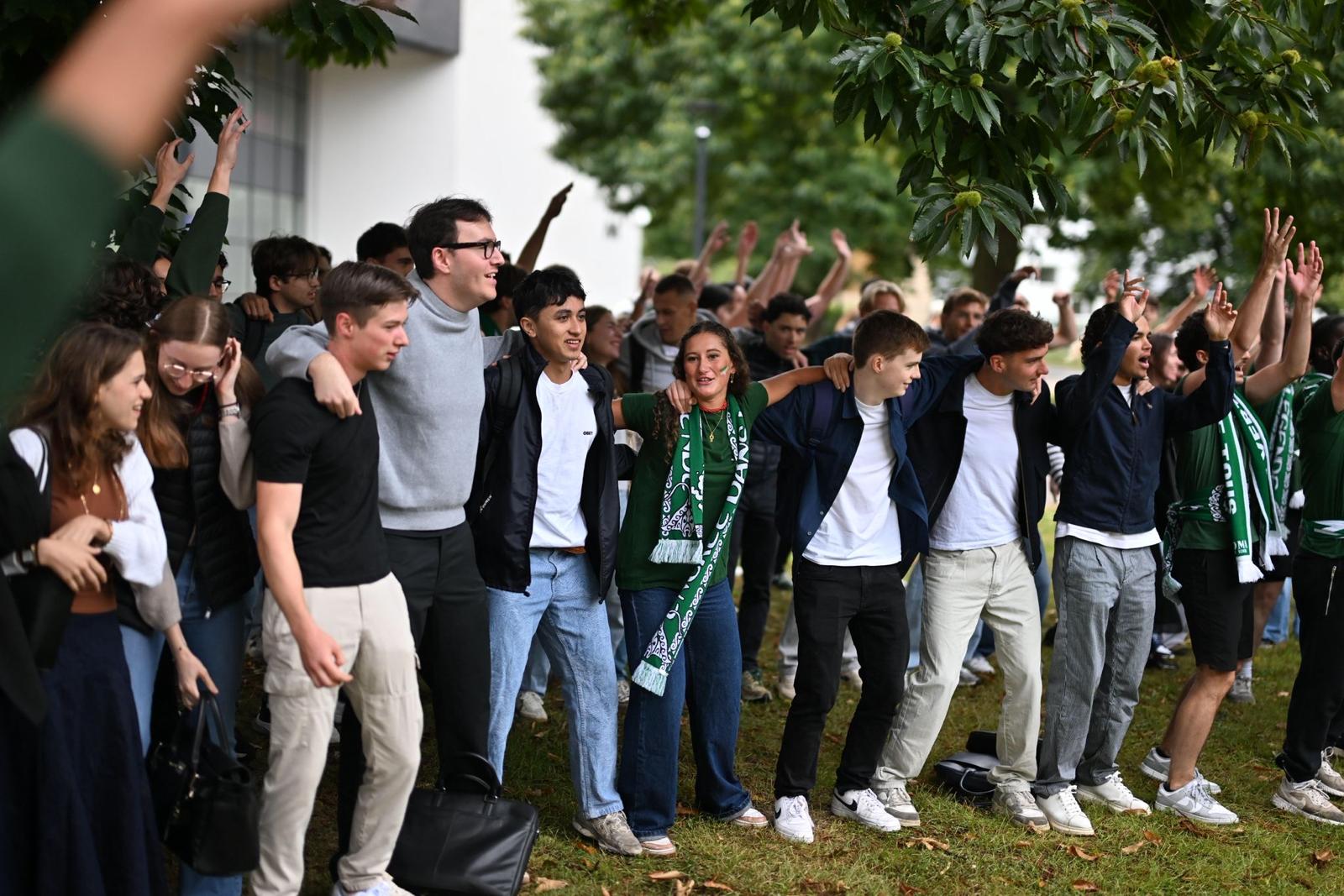 Une rentrée scolaire énergique et studieuse chez NEOMA Business School !