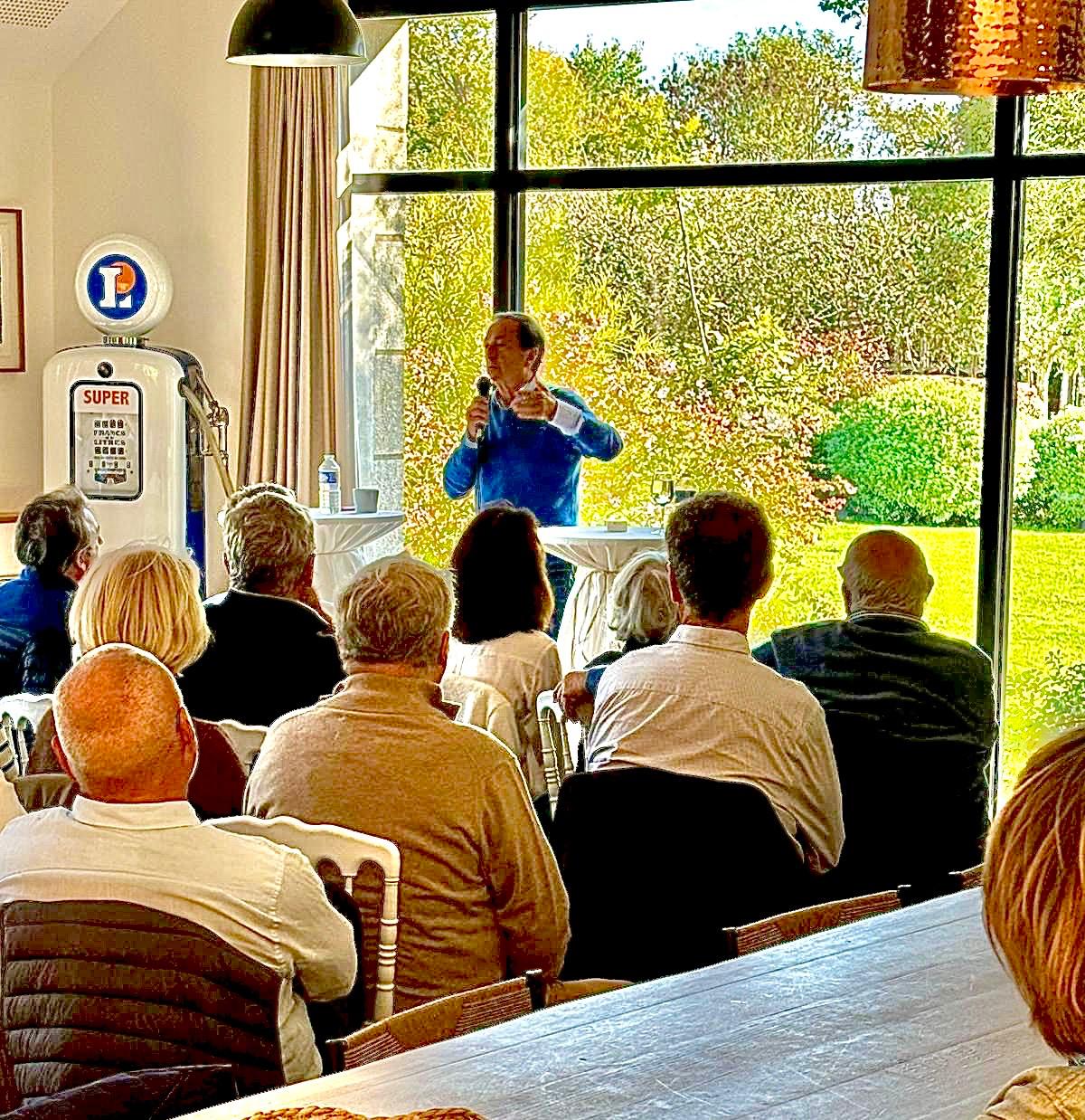Les adhérents Leclerc de la région Poitou-Charentes en visite aux Ateliers de Trévignon 