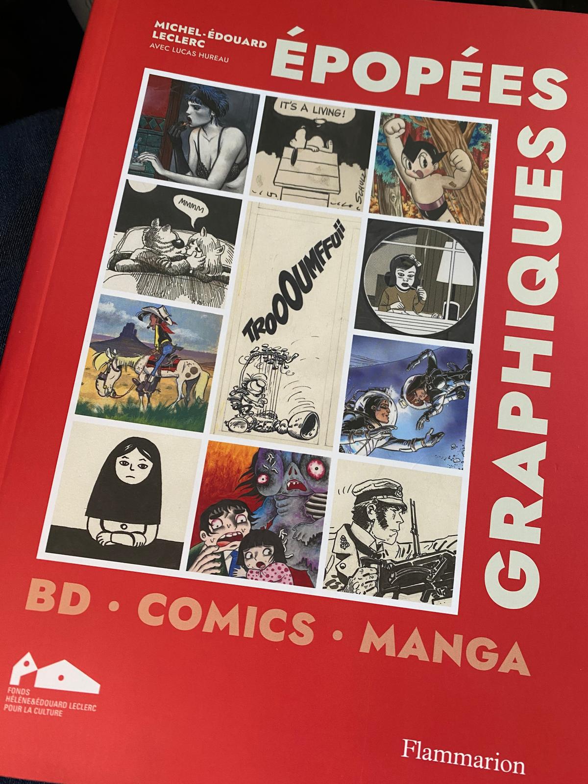 "Epopées Graphiques ": un livre à poser au pied du sapin pour les passionnés de bande dessinée !