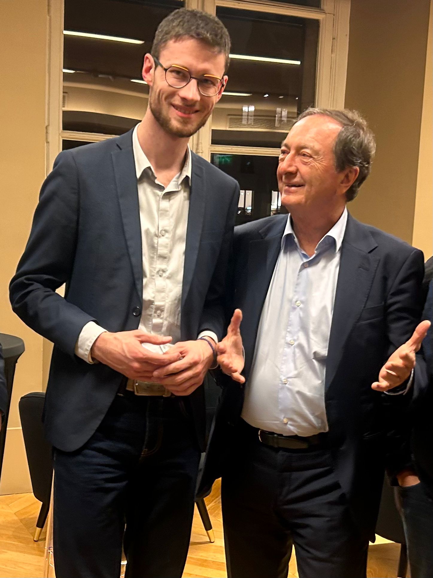 Débat à la Nuit de la Nouvelle République : économie, écologie, autorité : tout est foutu ?