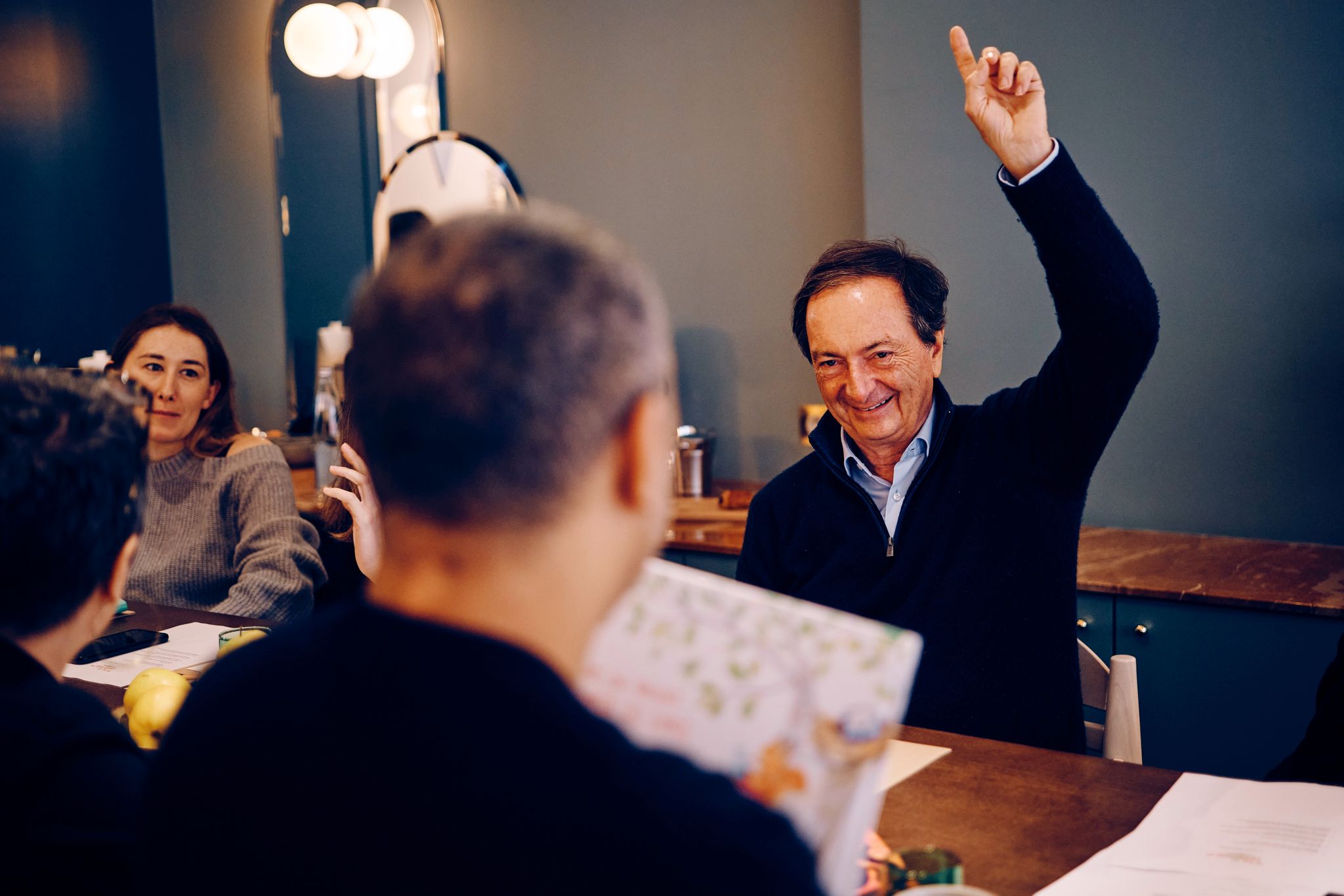 Le prix Landerneau de l’album jeunesse est attribué à "L’Ours qui voulait dévorer les livres" !