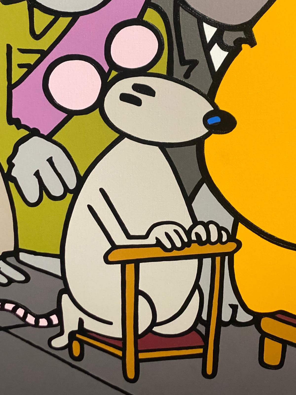 Coup de coeur pour l'expo Philippe Geluck au Musée Maillol !