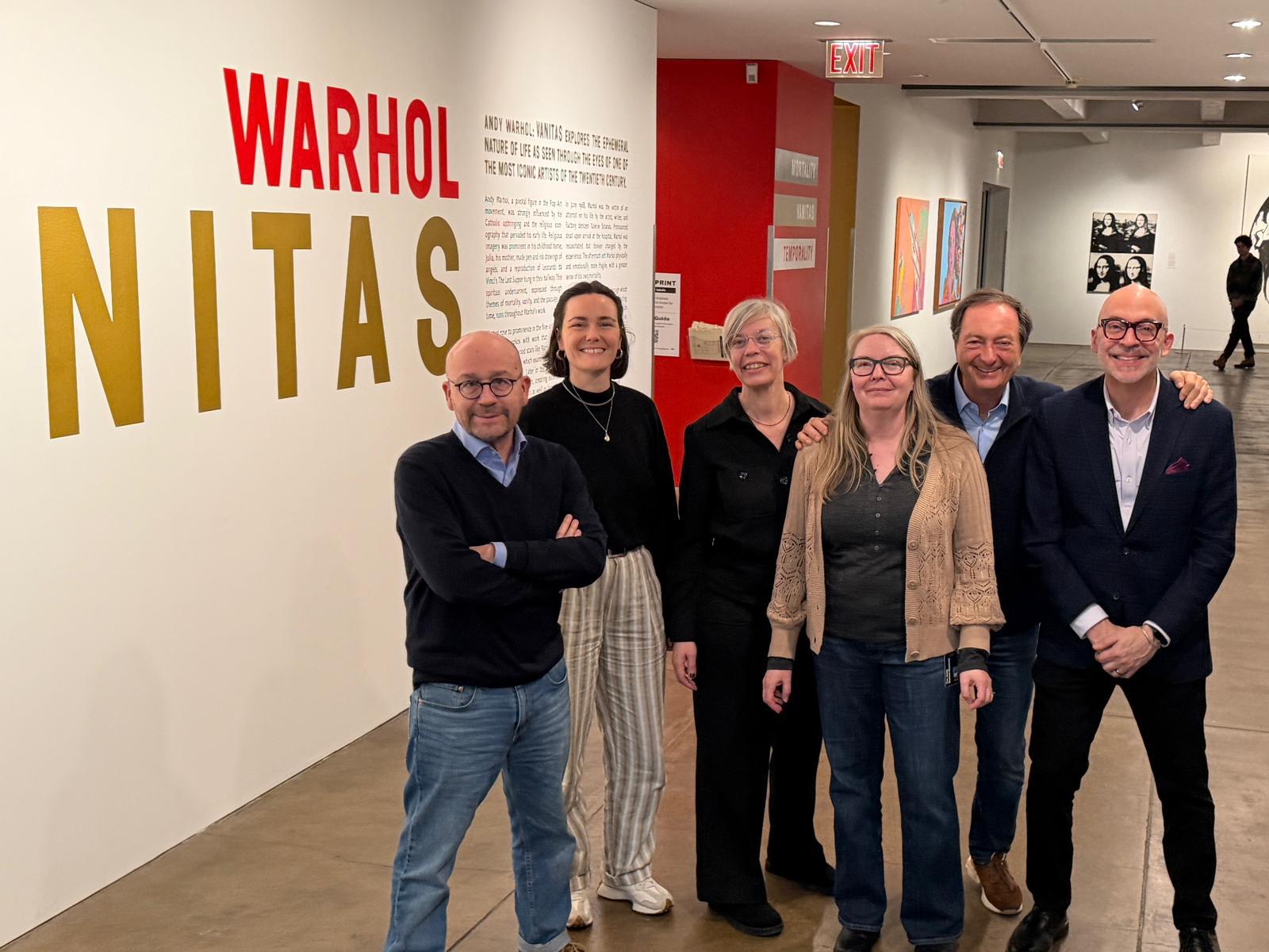 Exposition Warhol à Landerneau : un partenariat historique avec le Andy Warhol Museum de Pittsburgh