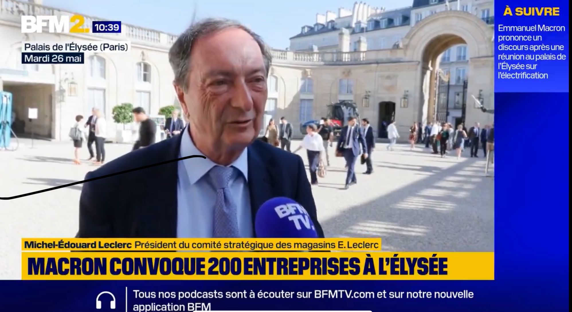 "Equipe de France de l’électricité” : E.Leclerc à la pointe de l'électrification !