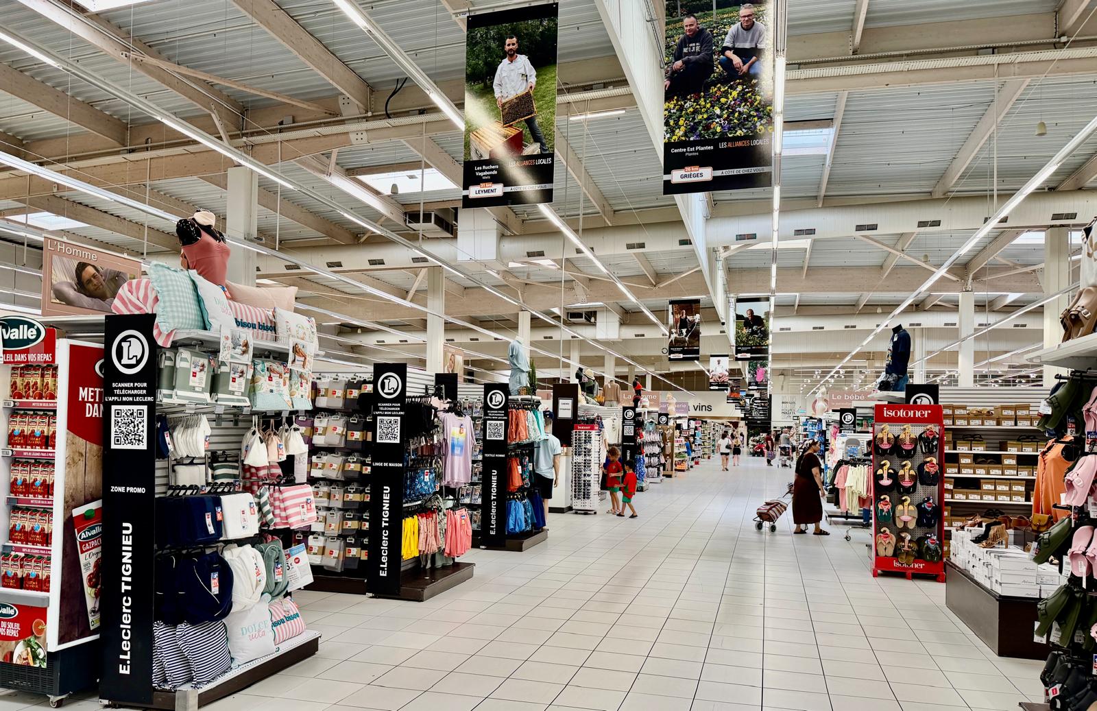 Visite du magasin de Tignieu-Jameyzieu dans l'Isère !