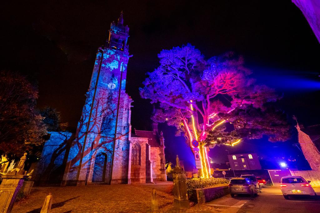 Noël à Landerneau : photo des illuminations