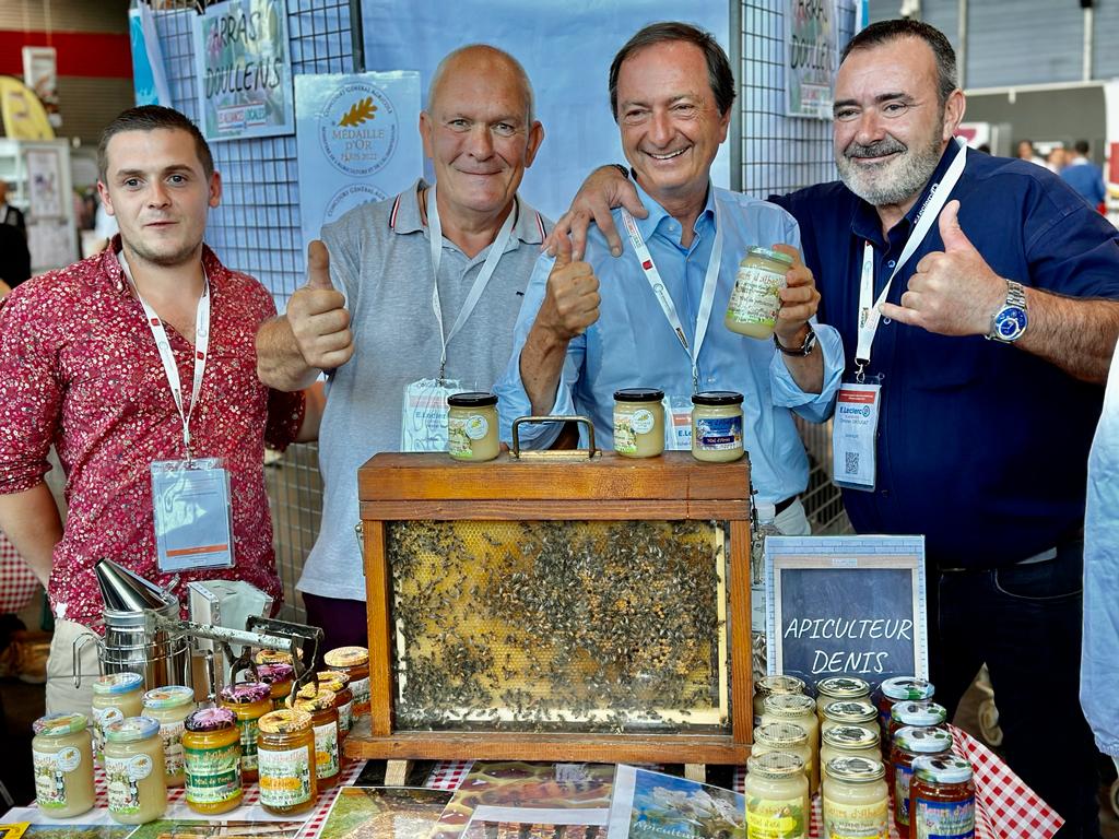 Grande rencontre avec les producteurs des Alliances Locales E.Leclerc à Arras ! 