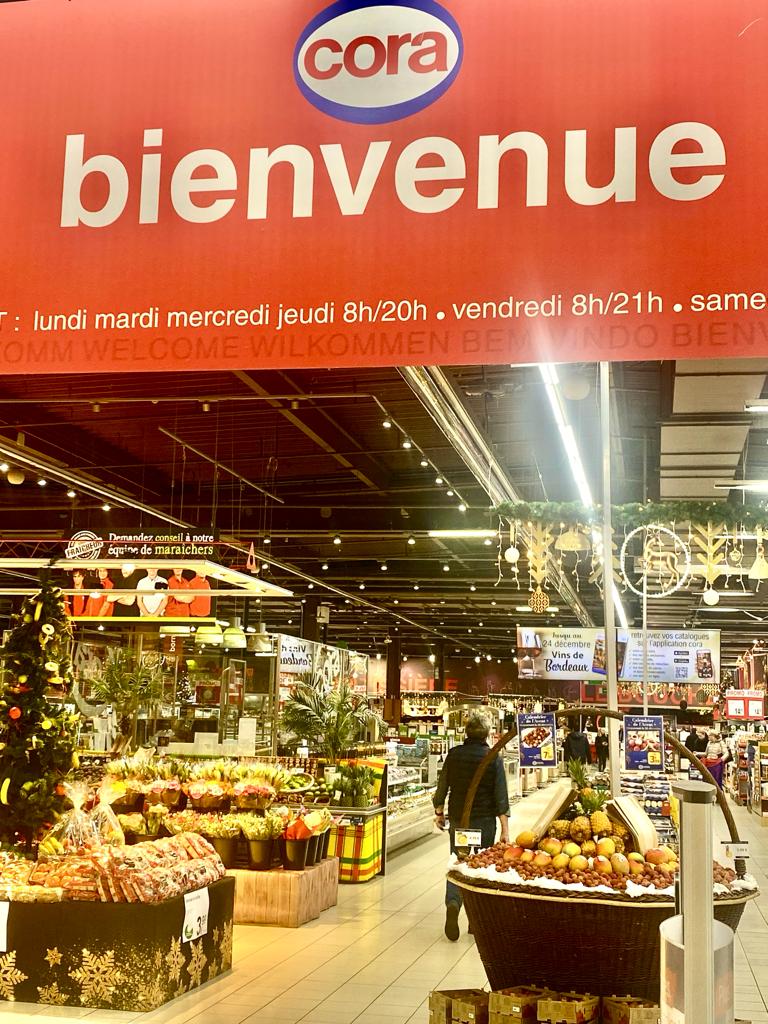 Au Luxembourg pour rencontrer les salariés du groupe Louis Delhaize passés sous enseigne E.Leclerc