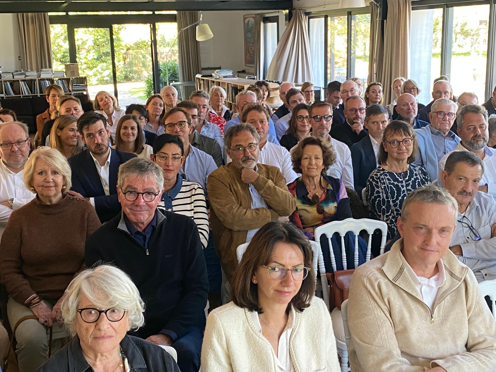 Les adhérents Leclerc de la région Poitou-Charentes en visite aux Ateliers de Trévignon 