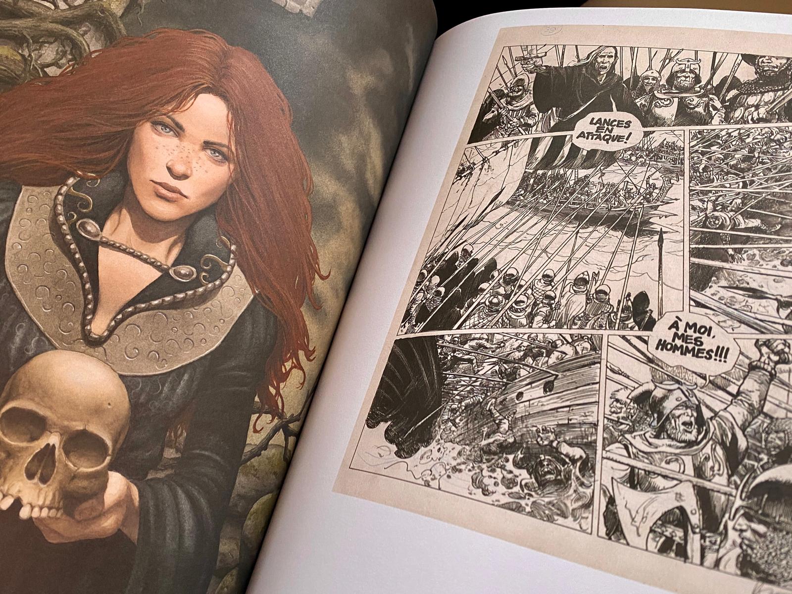 "Epopées Graphiques ": un livre à poser au pied du sapin pour les passionnés de bande dessinée !