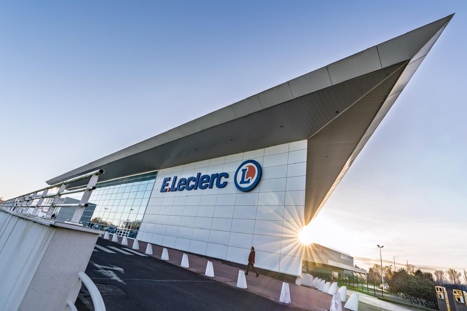 Tout refait, tout beau, découvrez le centre E.Leclerc de Bayeux !
