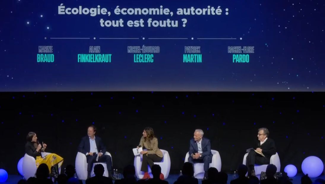 Débat à la Nuit de la Nouvelle République : économie, écologie, autorité : tout est foutu ?