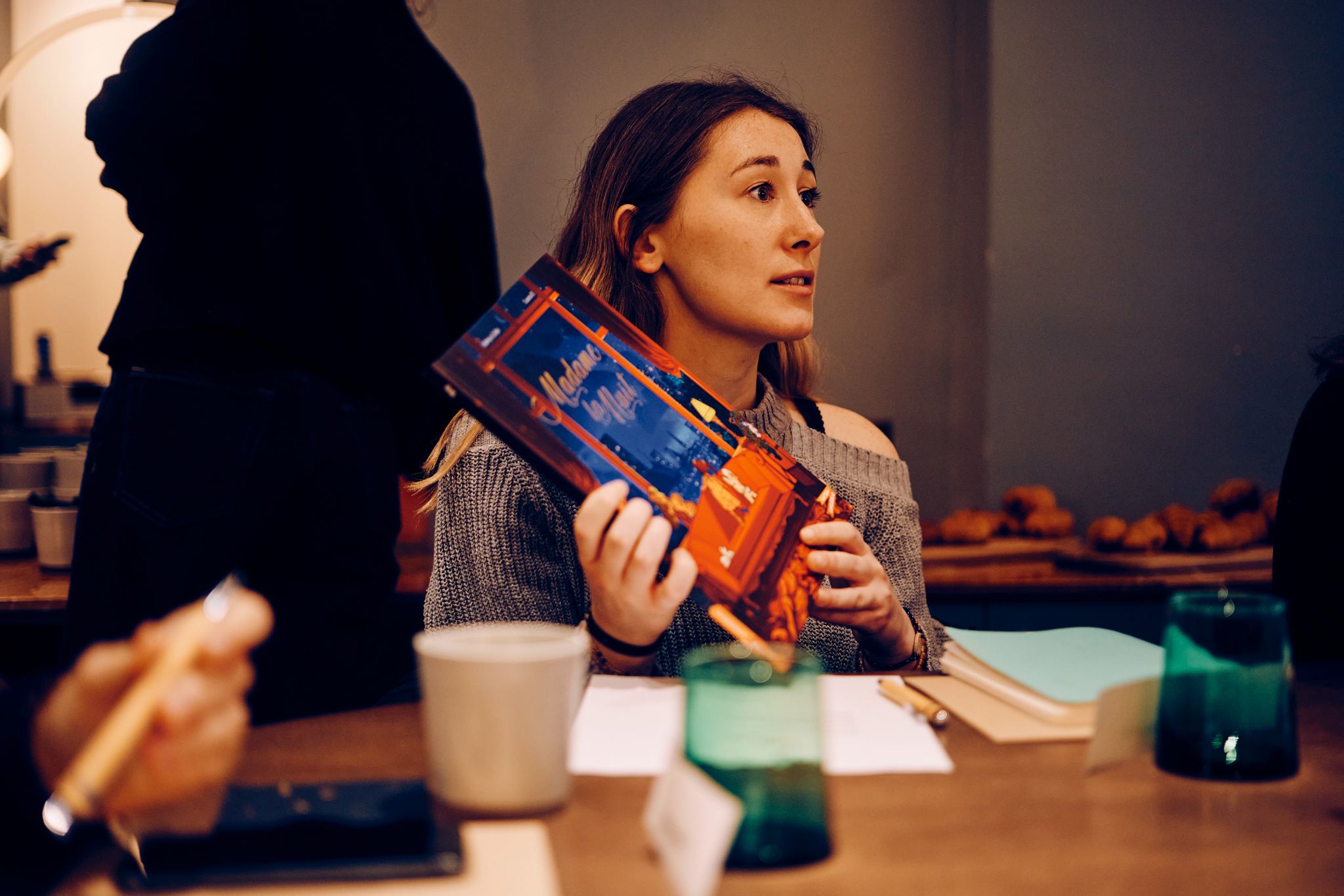 Le prix Landerneau de l’album jeunesse est attribué à "L’Ours qui voulait dévorer les livres" !