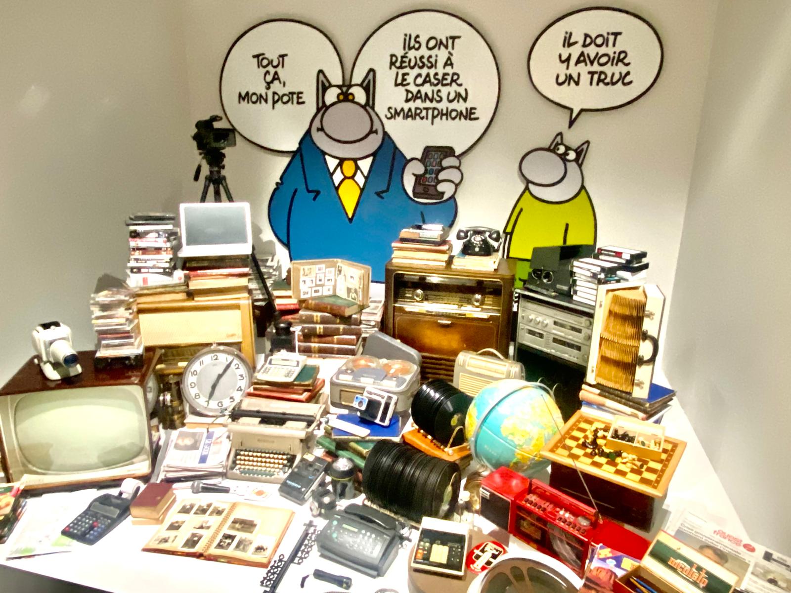Coup de coeur pour l'expo Philippe Geluck au Musée Maillol !