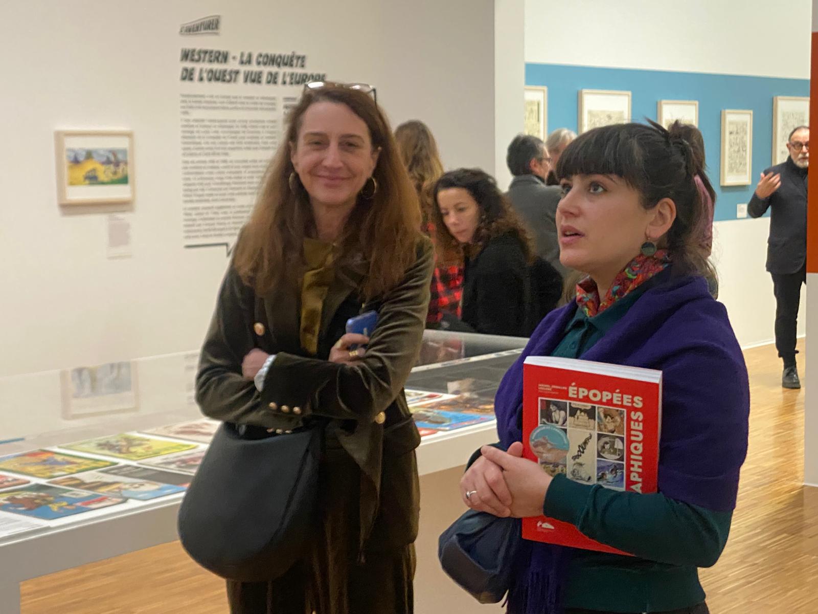 Dans le monde culturel, la bande dessinée vient encore de gagner des galons ! 