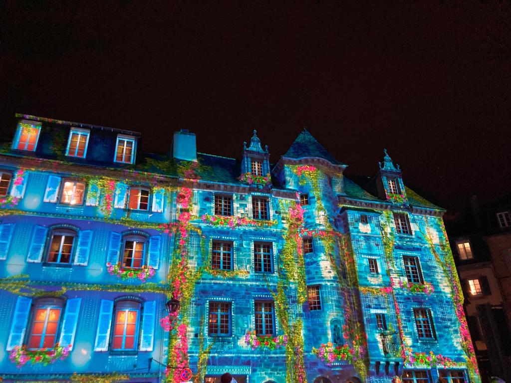 Noël à Landerneau : photo des illuminations