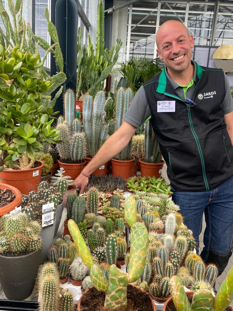 Des centaines de cactus à découvrir au centre E.Leclerc de Tarbes-Ibos !