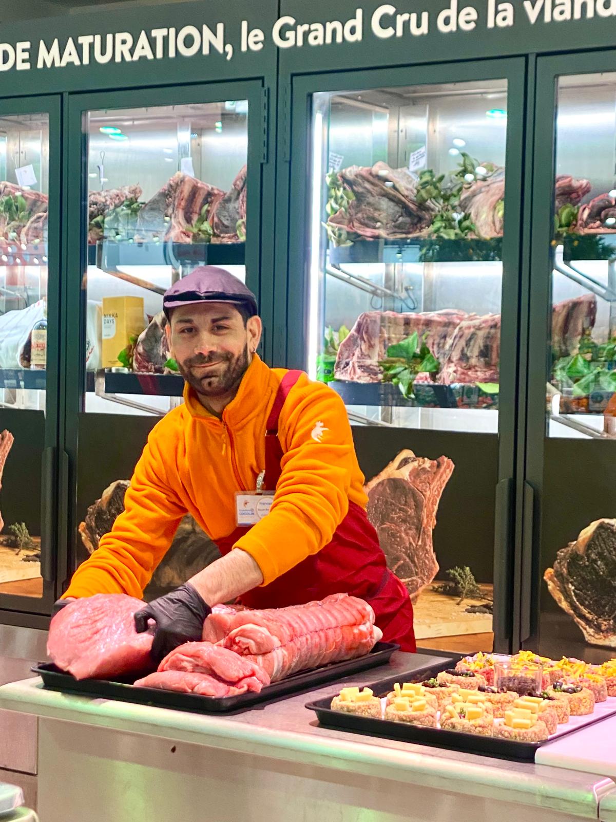 Chez E.Leclerc Cogolin, un rayon boucherie - charcuterie - traiteur de dingue ! 