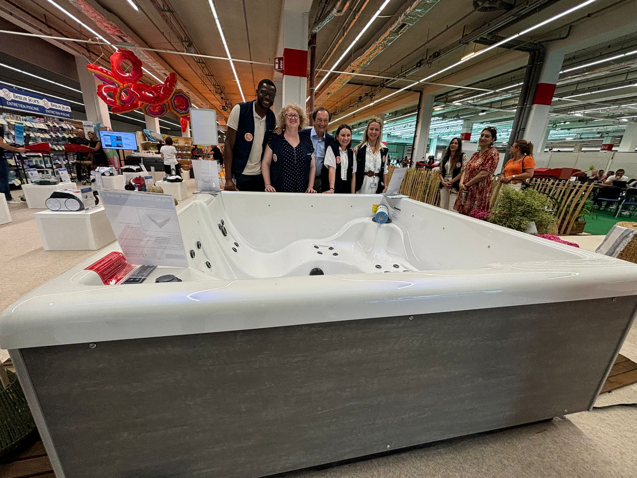 Bricolage, jardinage, potager, spa : tout l'Art de Vivre est à retrouver chez Leclerc ! 