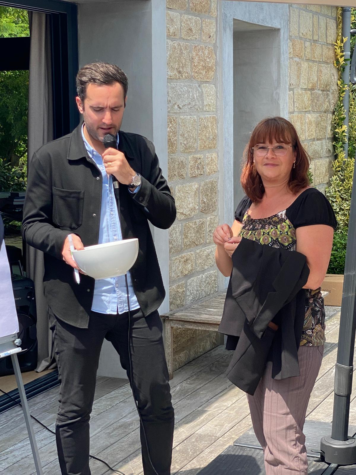 Séminaire : comment j'ai appris à jouer au palet breton aux "Ateliers de Trevignon" !