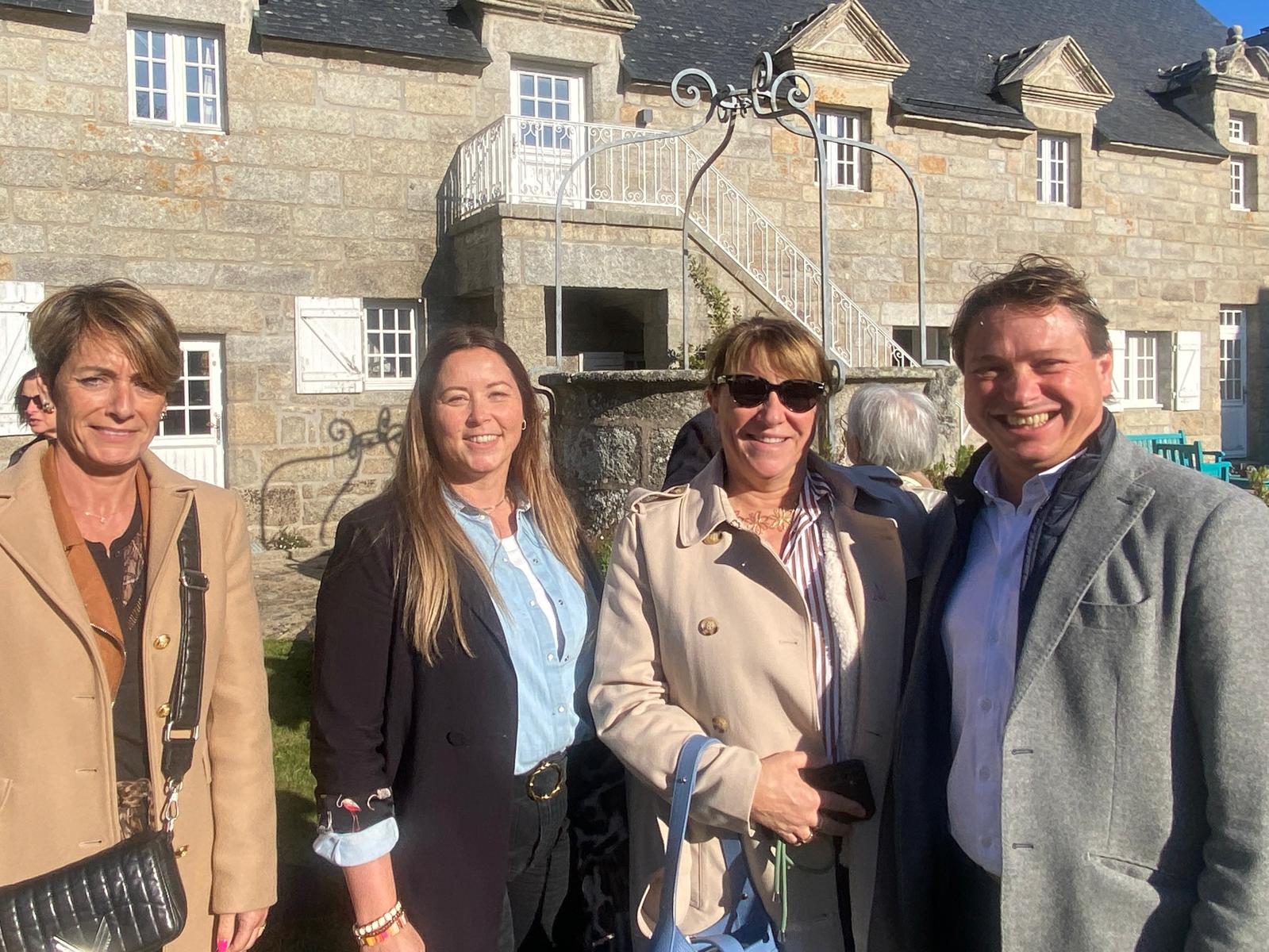 Les adhérents Leclerc de la région Poitou-Charentes en visite aux Ateliers de Trévignon 
