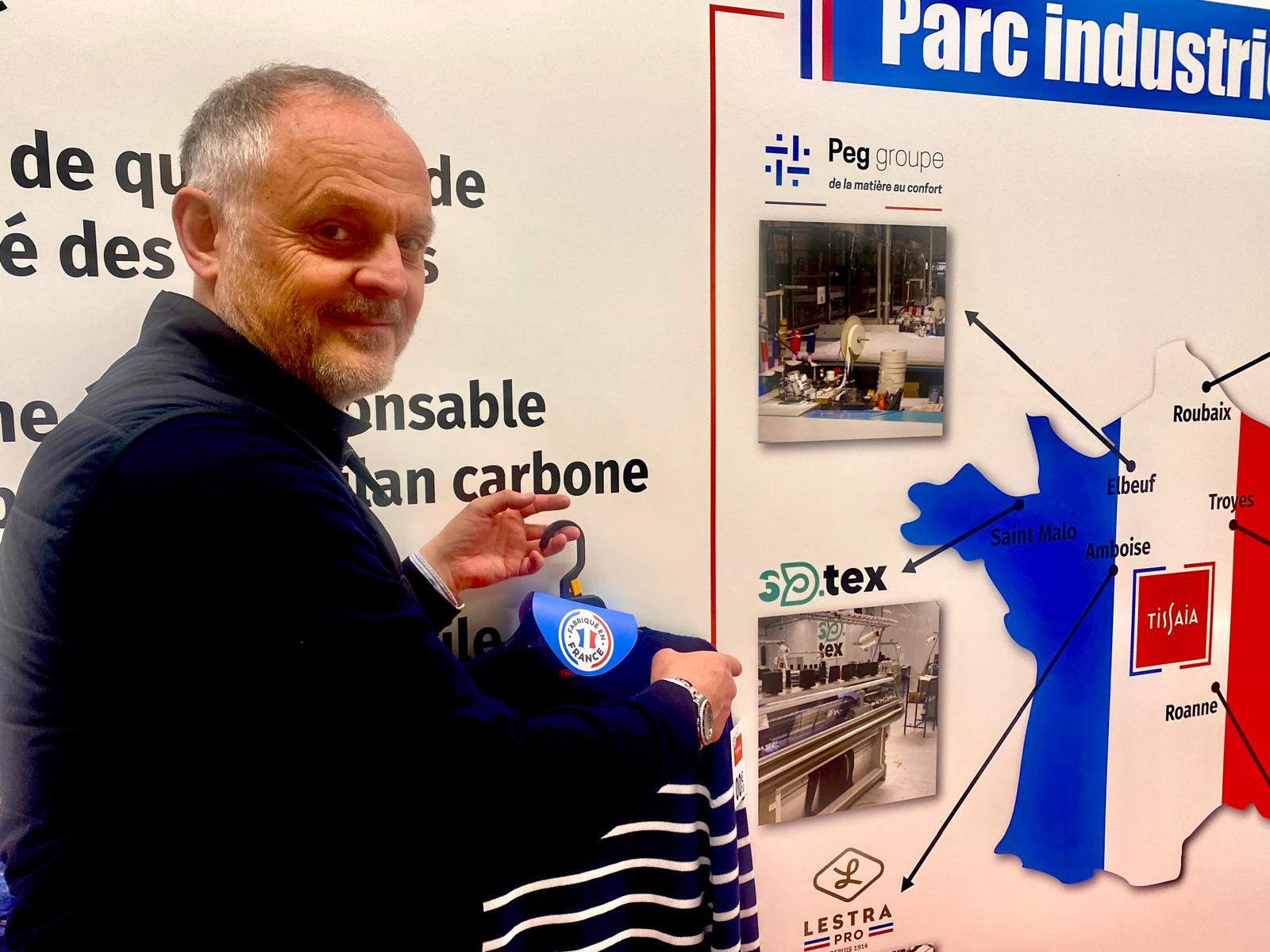 Le "Made In France" plus que jamais présent chez Leclerc Textiles !