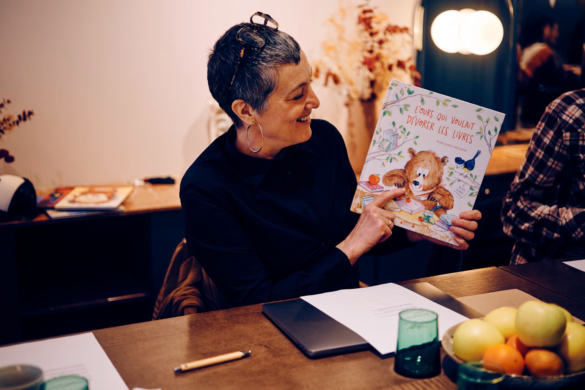 Le prix Landerneau de l’album jeunesse est attribué à "L’Ours qui voulait dévorer les livres" !