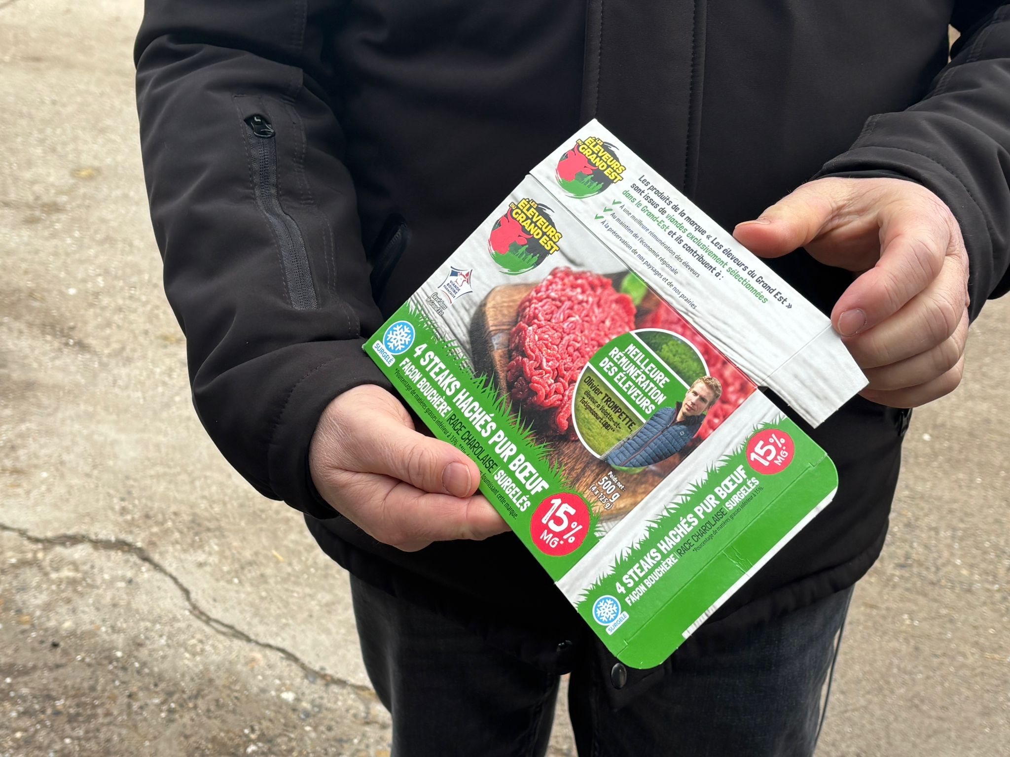 Visite de terrain : de l’angus alsacien bientôt dans vos assiettes !