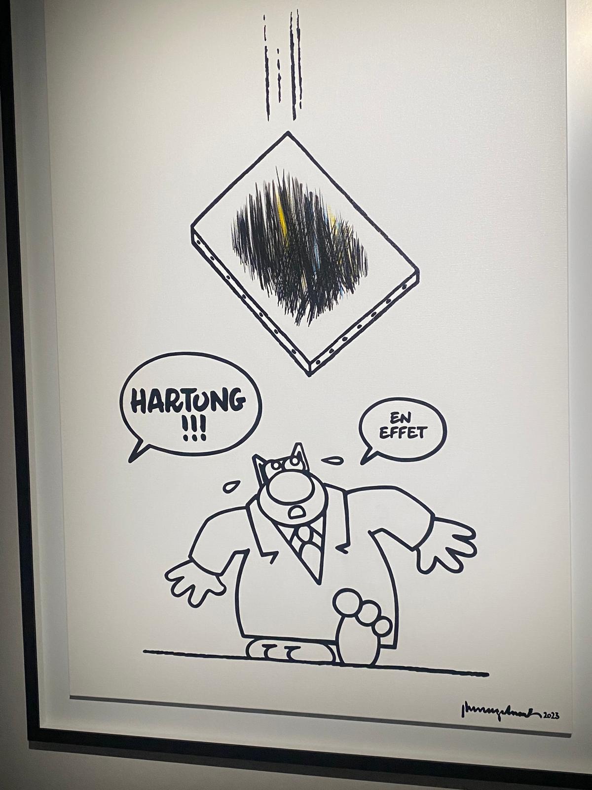 Coup de coeur pour l'expo Philippe Geluck au Musée Maillol !