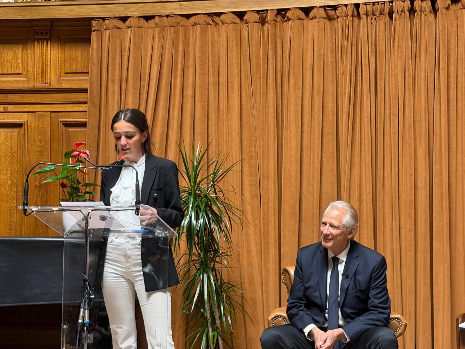 Dominique de Villepin à la Sorbonne ce vendredi soir : j'y étais !