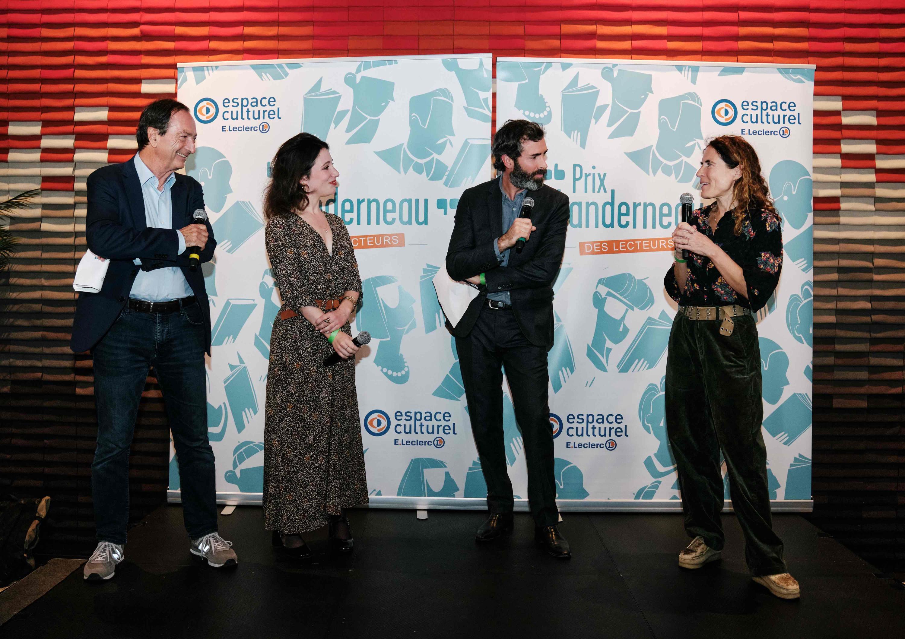 Laurent Mauvignier remporte le Prix Landerneau des Lecteurs, 10ème édition !