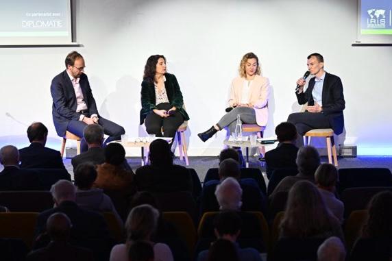 Une grande conférence sur les questions géopolitiques et géo-économiques organisée avec NEOMA et l'IRIS 