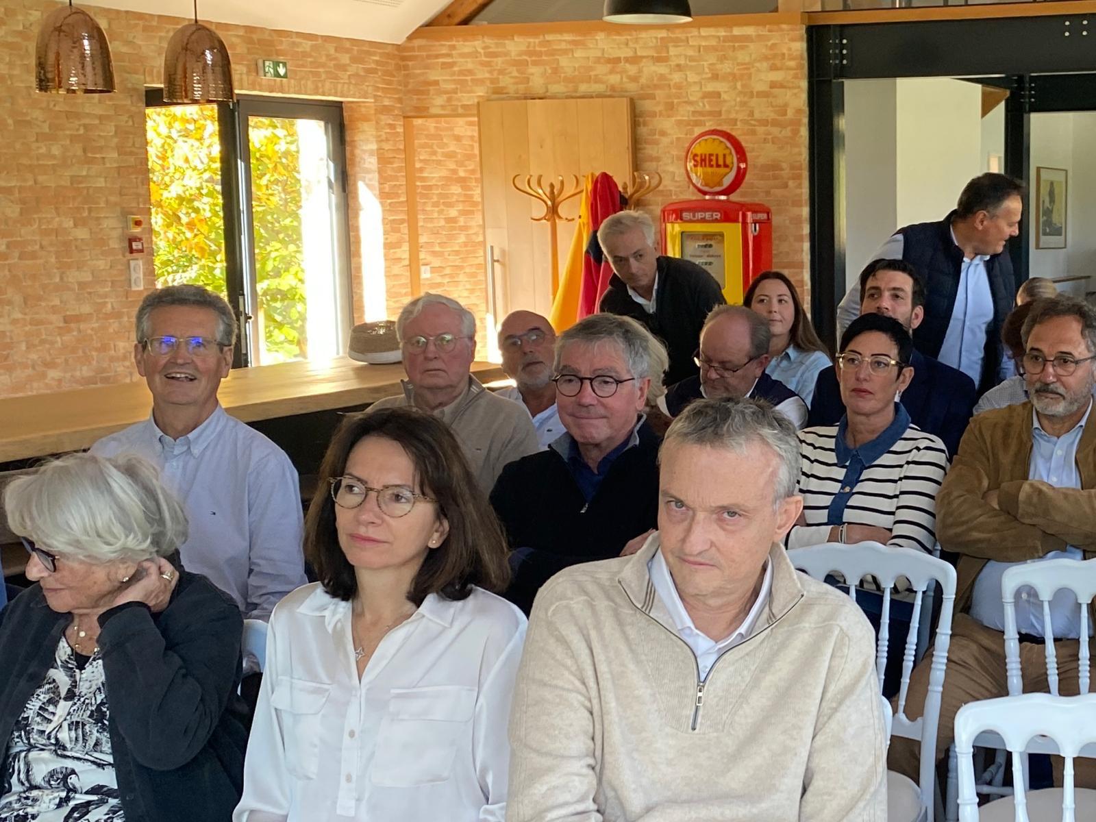 Les adhérents Leclerc de la région Poitou-Charentes en visite aux Ateliers de Trévignon 