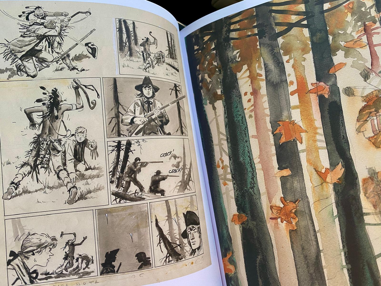 "Epopées Graphiques ": un livre à poser au pied du sapin pour les passionnés de bande dessinée !