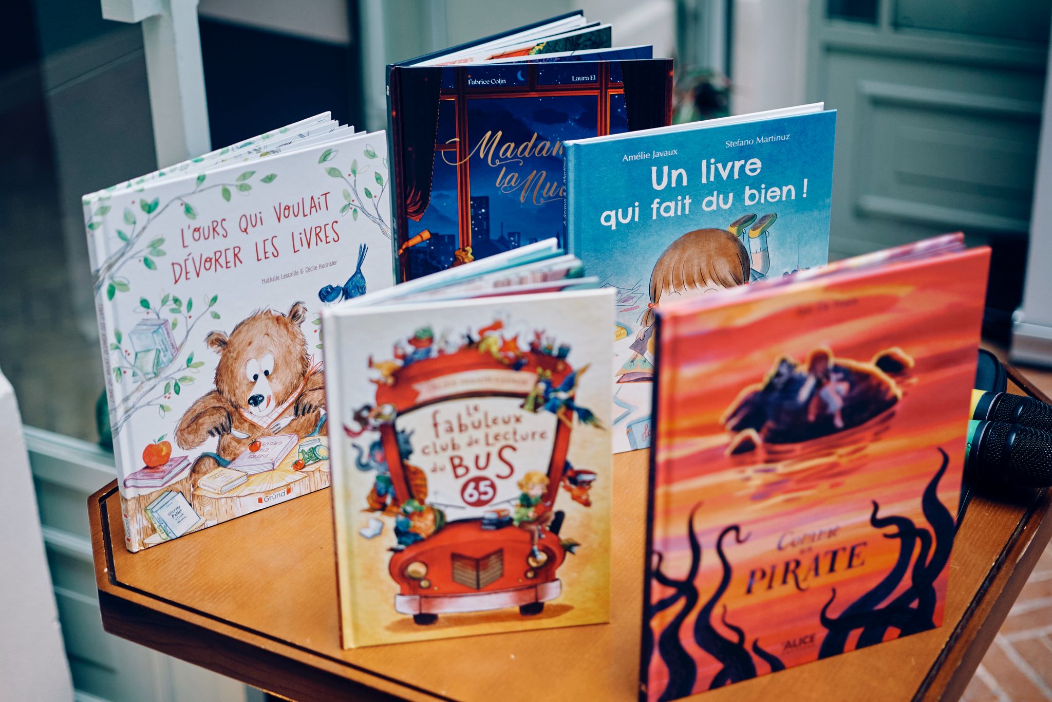 Le prix Landerneau de l’album jeunesse est attribué à "L’Ours qui voulait dévorer les livres" !