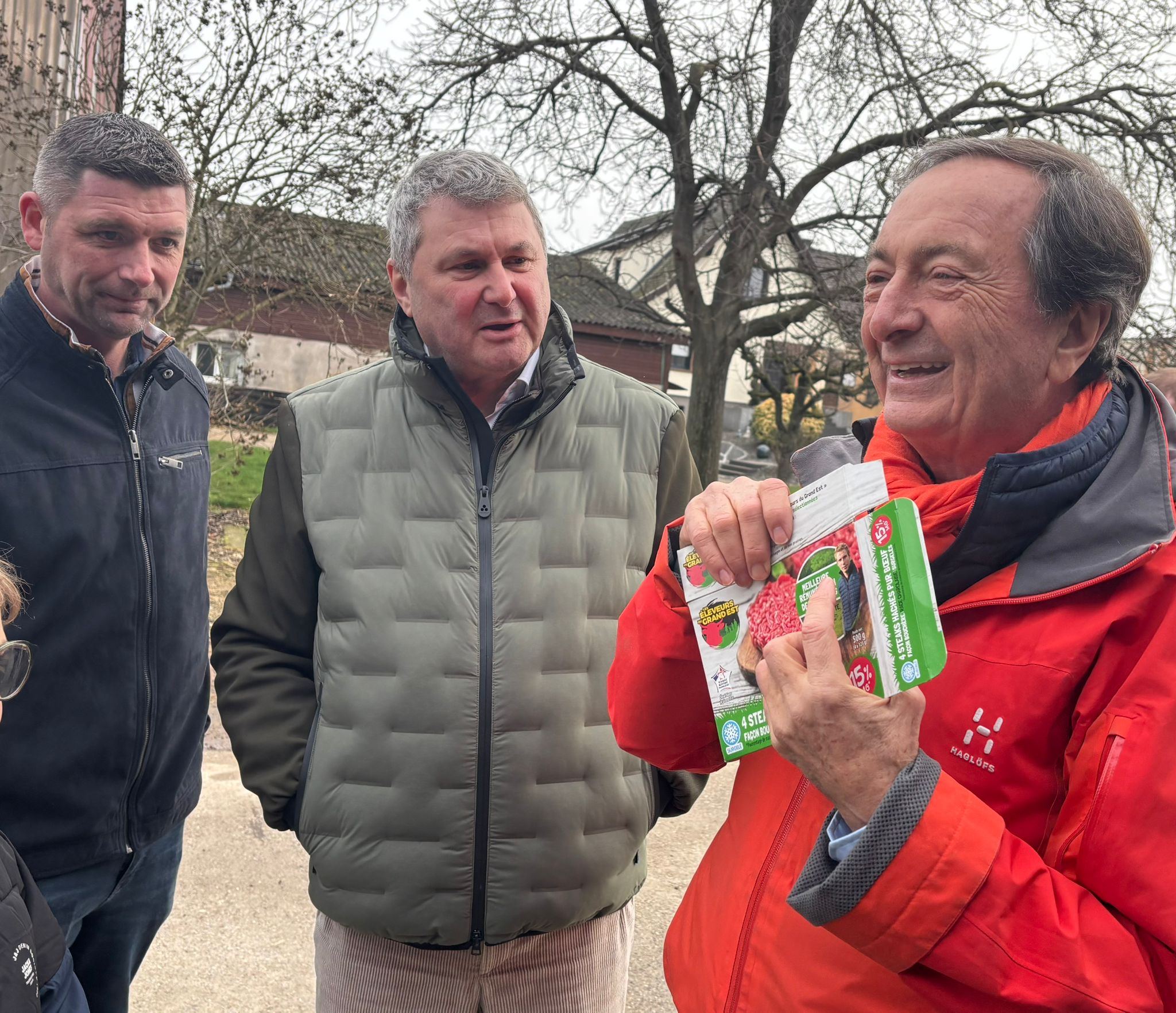 Visite de terrain : de l’angus alsacien bientôt dans vos assiettes !
