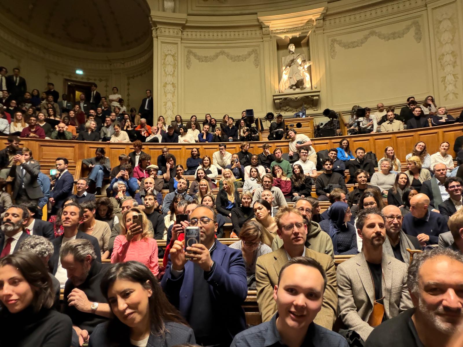 Dominique de Villepin à la Sorbonne ce vendredi soir : j'y étais !