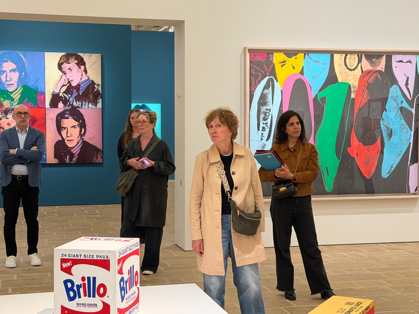 Exposition Andy Warhol à Landerneau : un énorme succès dès le premier week-end, on vous attend cet été dans le Finistère !