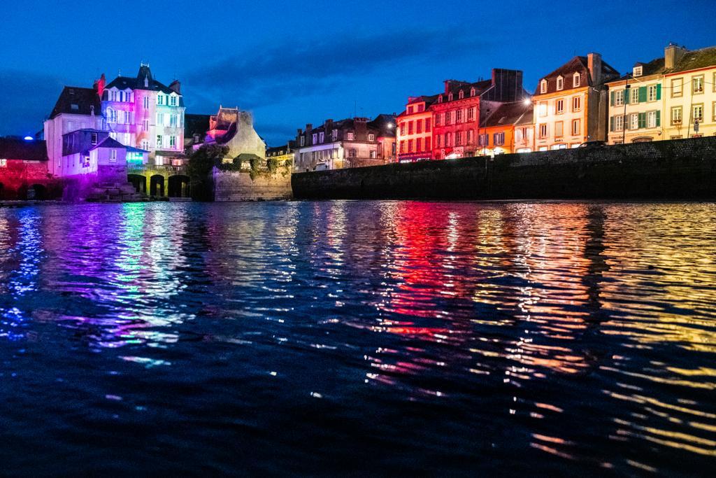 Noël à Landerneau : photo des illuminations