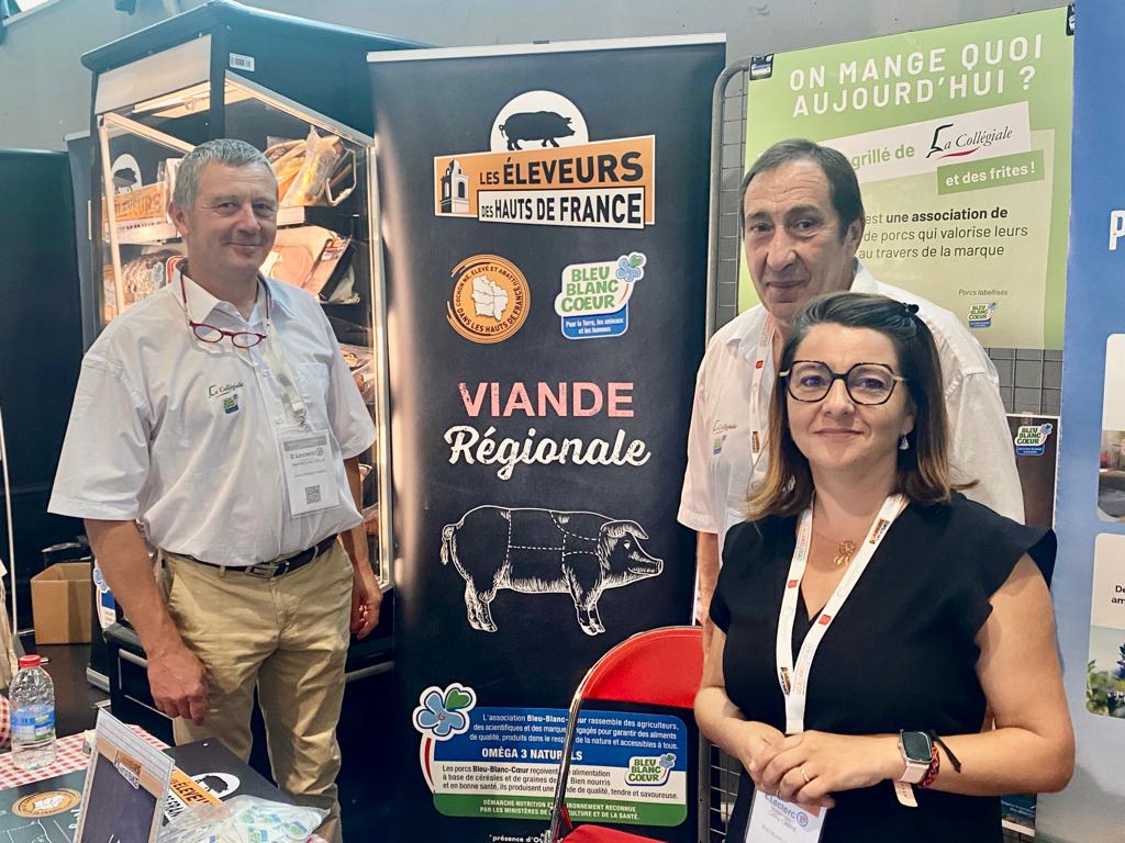 Grande rencontre avec les producteurs des Alliances Locales E.Leclerc à Arras ! 